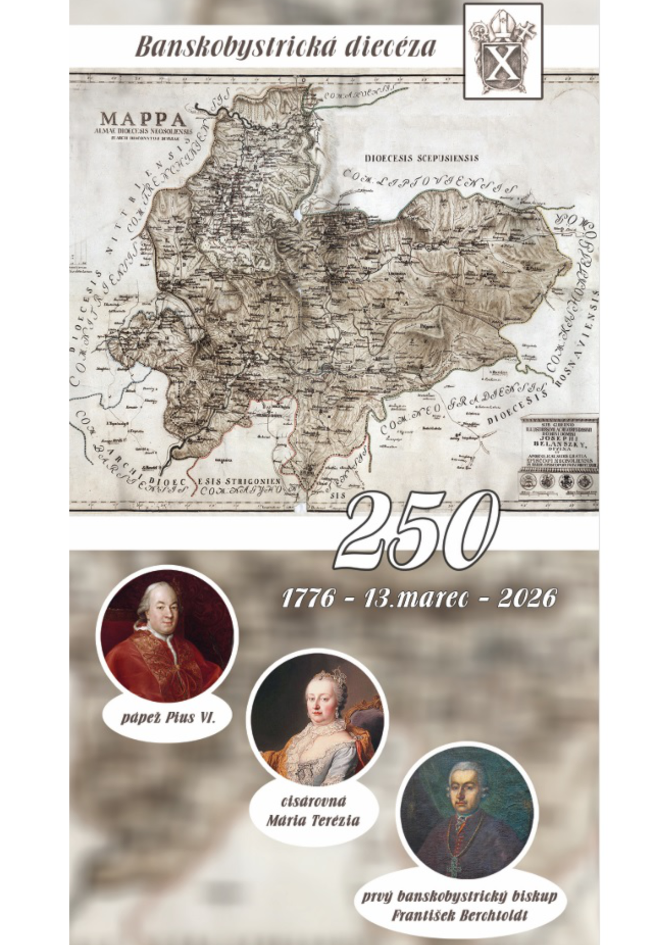 250. výročie diecézy