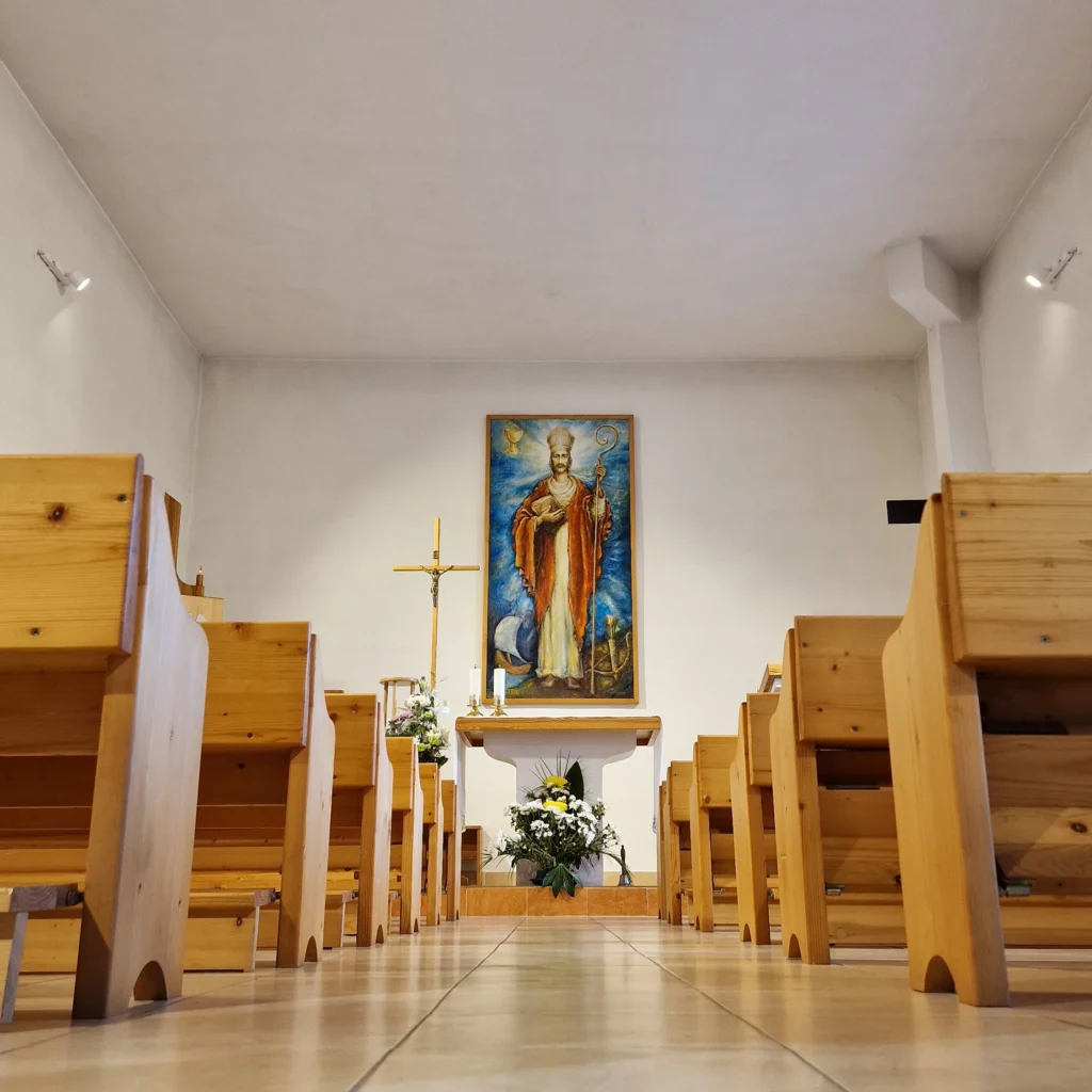 Areál Kostola sv. Bystríka v Nemciach