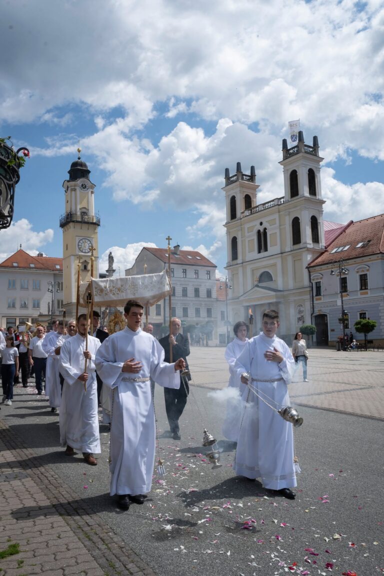 Božie Telo 2026