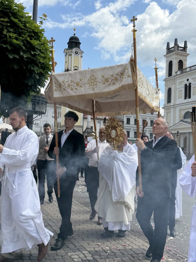 Božie Telo 2026