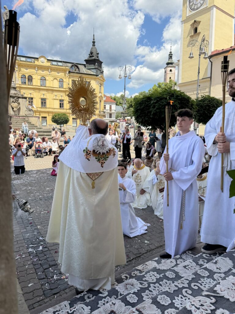 Božie Telo 2026