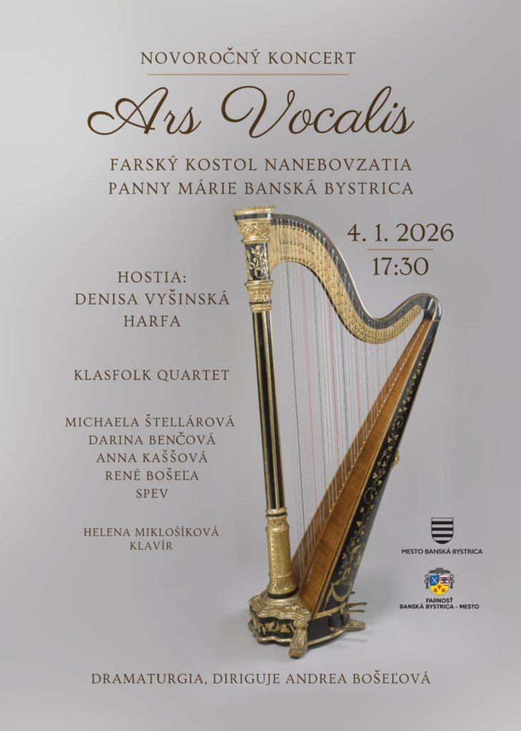 Novoročný koncert Ars Vocalis