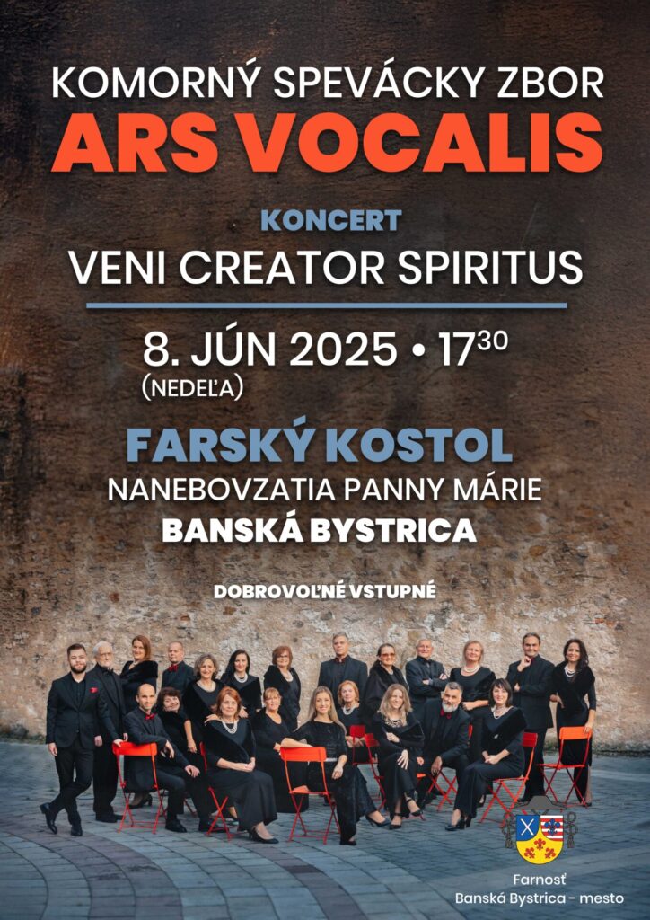 Koncert Veni Creator Spiritus