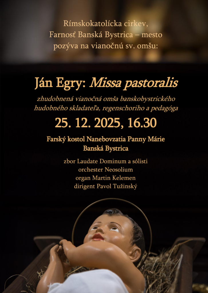 Missa Pastoralis Jána Egryho