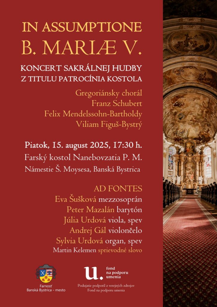 Koncert Assumptione Beatæ Mariæ Virginis