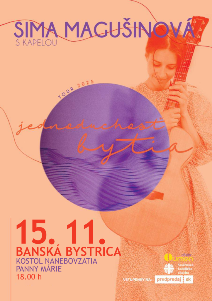 Koncert Simy Magušinovej