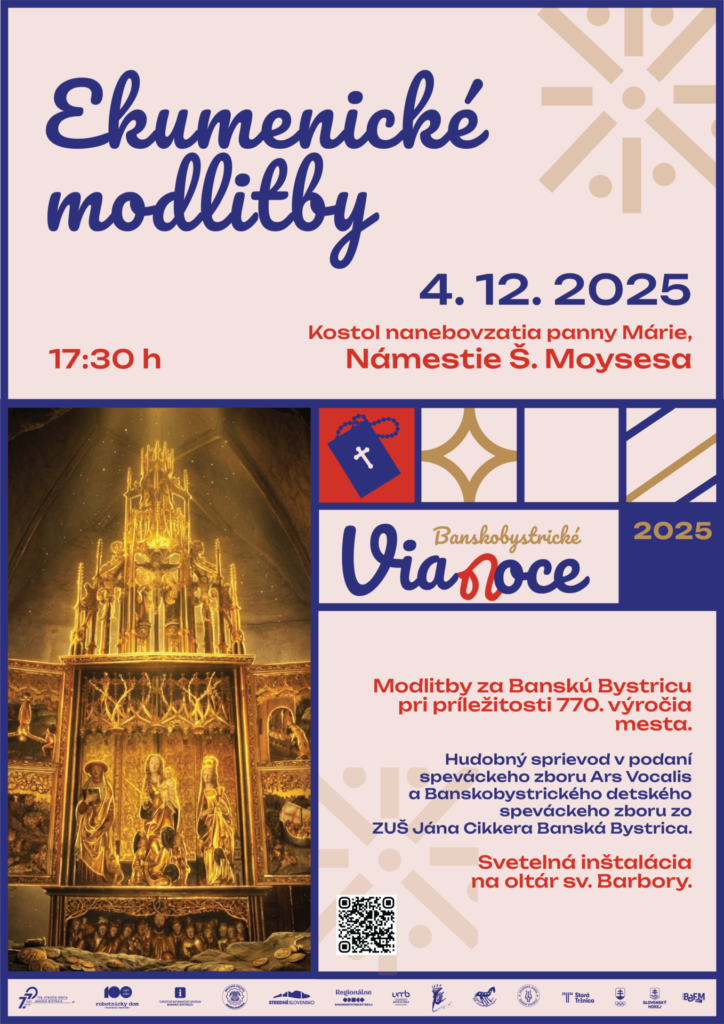 Ekumenické modlitby pri príležitosti 770. výročia mesta